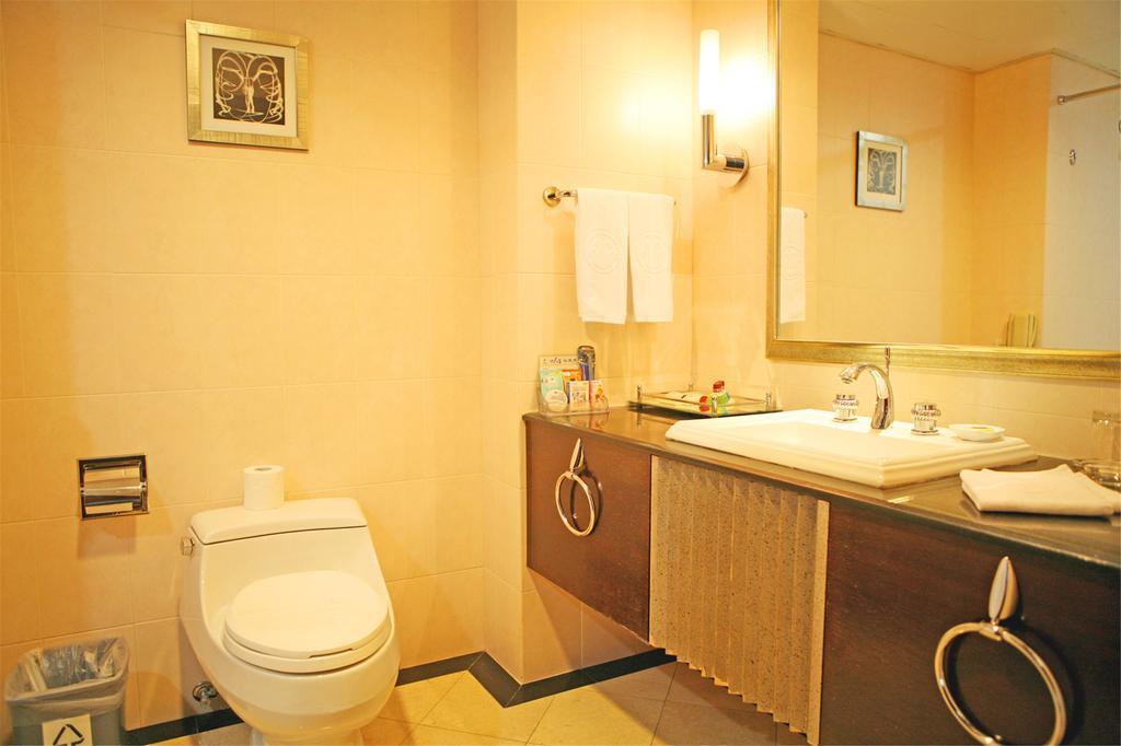 Guangzhou Hotel Pequim Quarto foto