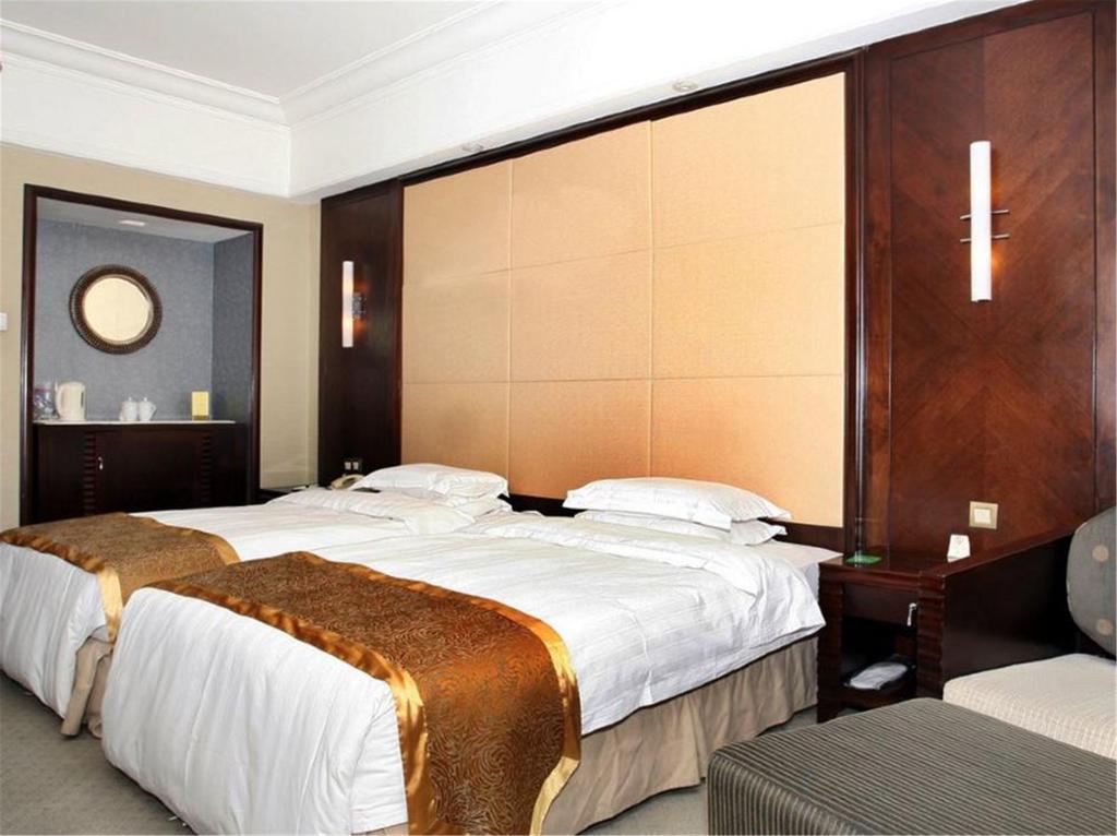 Guangzhou Hotel Pequim Quarto foto